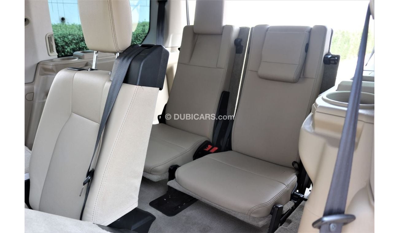 Land Rover Discovery HSE Lux LR4 GULF V6 MODEL 2015 7 SEATS