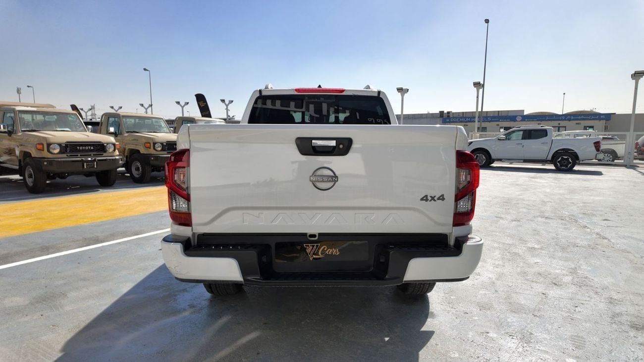 نيسان نافارا NISSAN NAVARA DLX 2.5L DIESEL 2025
