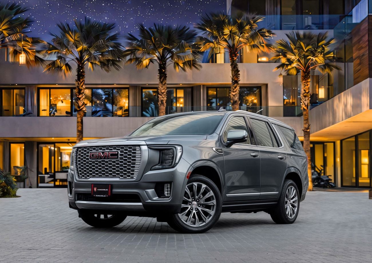 GMC Yukon Yukon Denali | 3,330 P.M | 0% Downpayment | GMC Yukon Denali | Ramadan Offer!