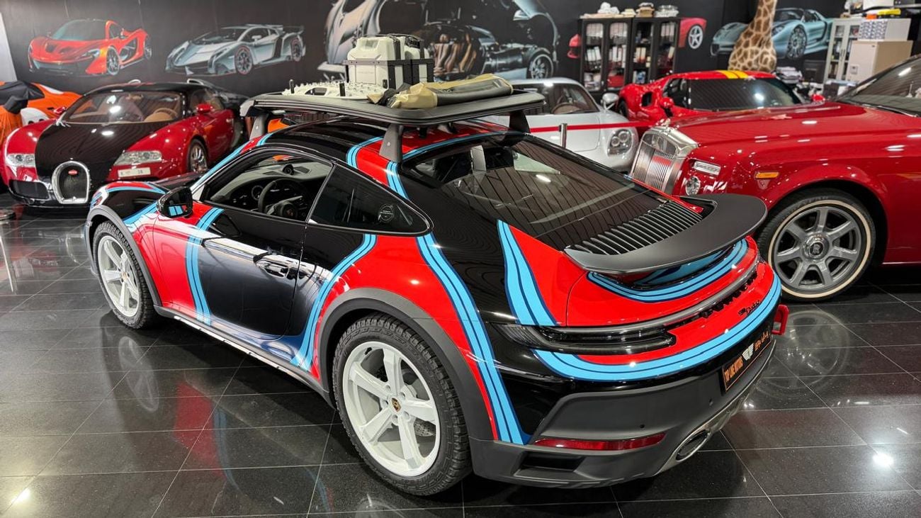 Porsche 911 DAKAR 2024 - Sonderwunsch Exclusive Manufaktur- German/European Specs - Limited Edition