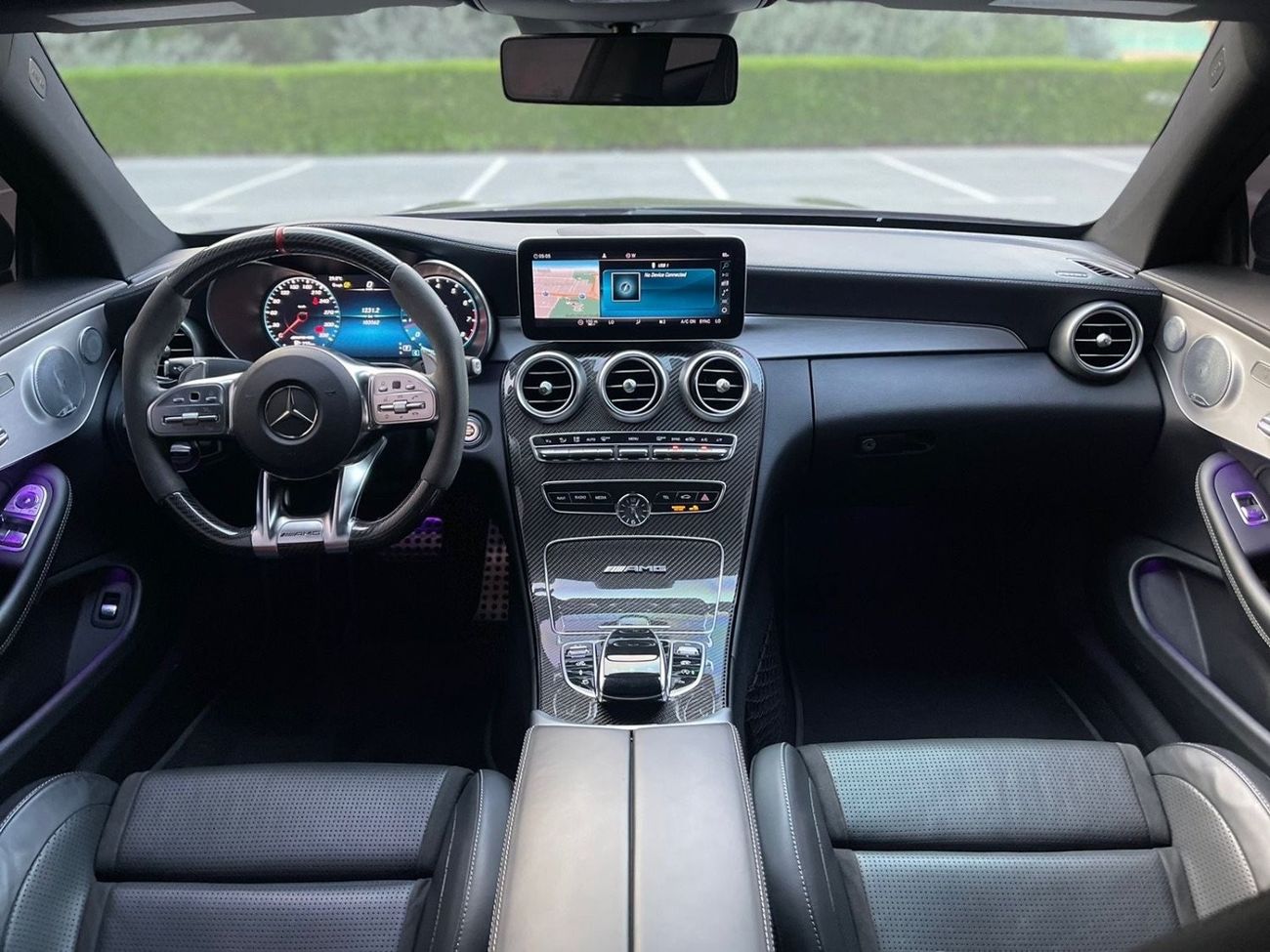 Mercedes-Benz C 63 Coupe Mercedes Benz C63s 2020 Without accidents