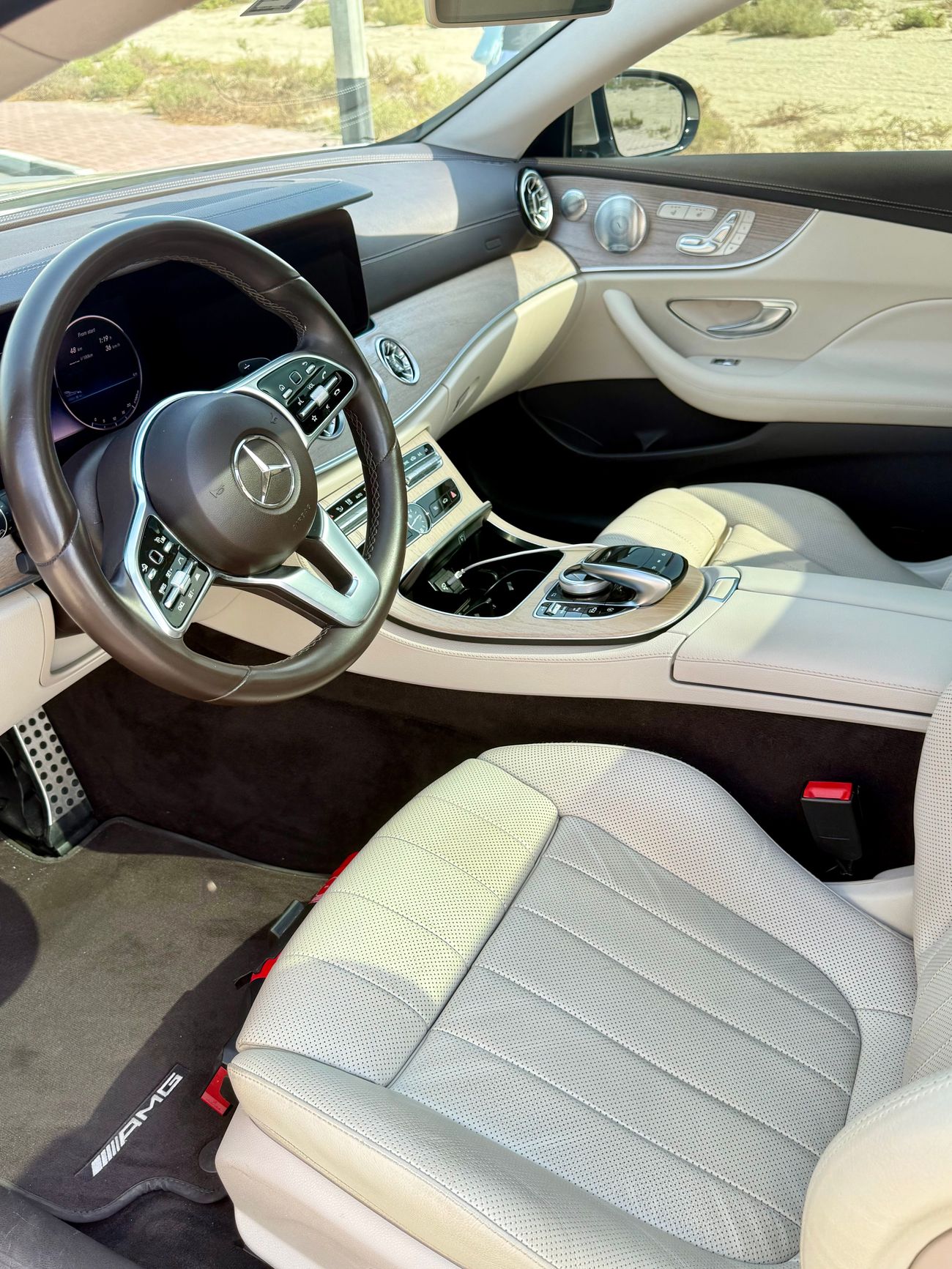 Mercedes-Benz E200 E200 Coupe 2.0L GCC