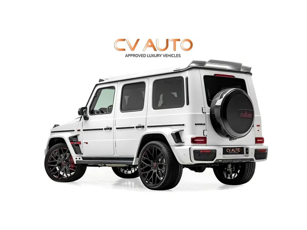 برابوس 700 - مرسيدس AMG G 63 With Brabus Certificate