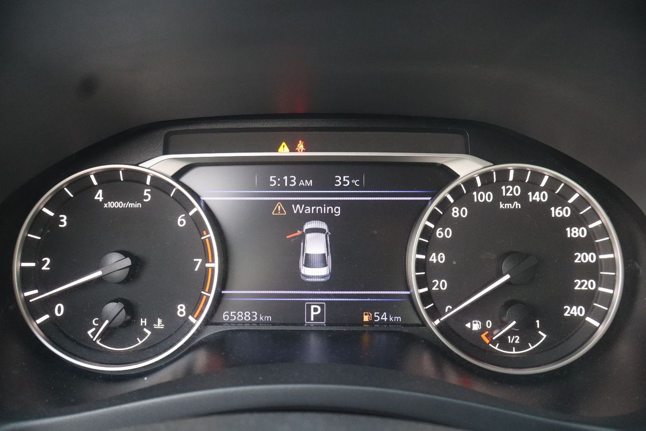 Nissan Altima SV 2.5L