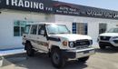 Toyota Land Cruiser 70 TOYOTA LC76 DIESEL 4.5L V8 TURBO MODEL YEAR 2024 COLOR WHITE
