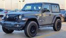 Jeep Wrangler 2021 Jeep Wrangler Unlimited Sport (JL), 4dr SUV, 2.0Ltr Petrol, Automatic, Four-Wheel Drive
