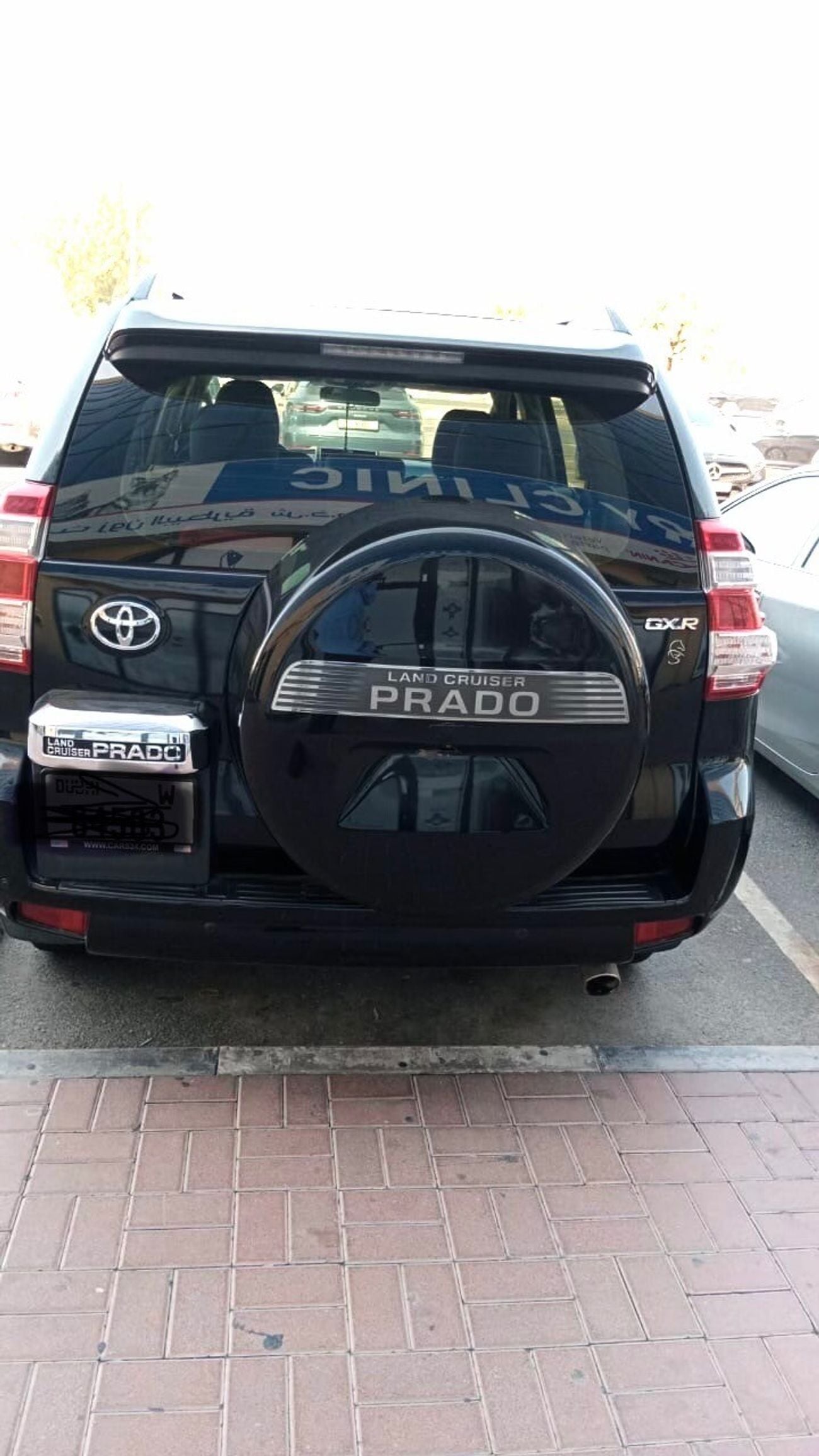 تويوتا برادو GXR 4.0L AWD