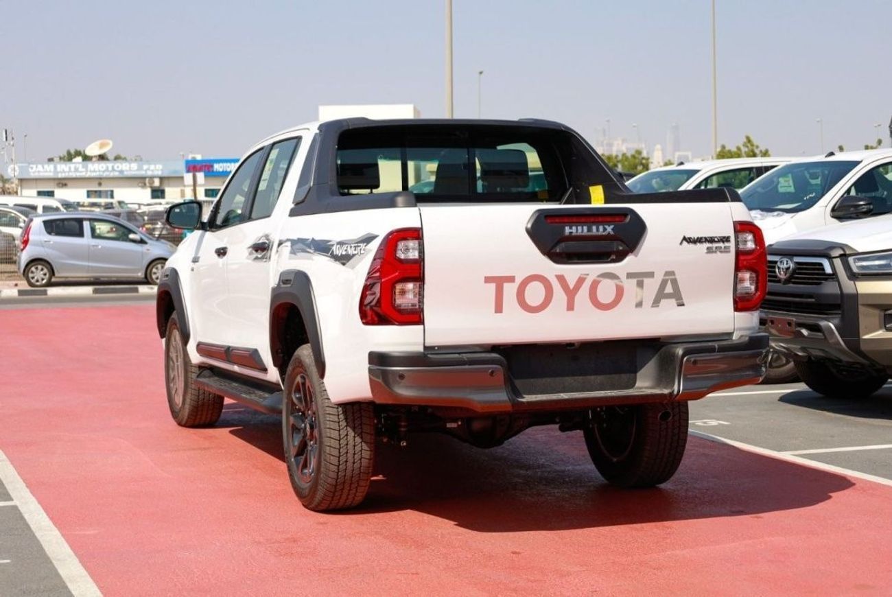 تويوتا هيلوكس TOYOTA HILUX 4.0 ADVENTURE WHITE 2024
