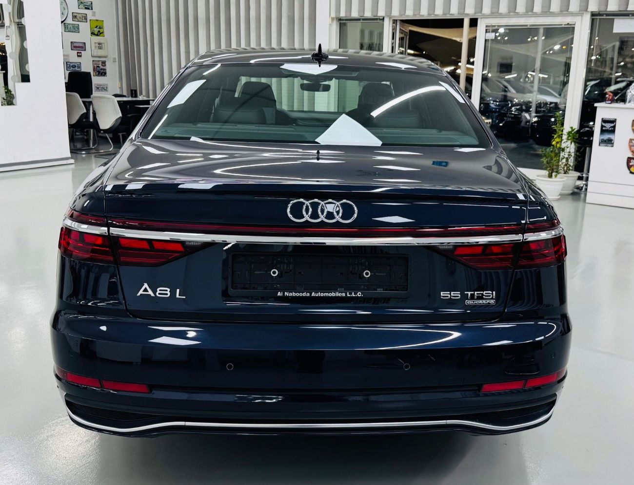 Audi A8 L 55 TFSI quattro S-Line GCC .. Warranty .. Service .. S line .. V6 .. Perfect Condition