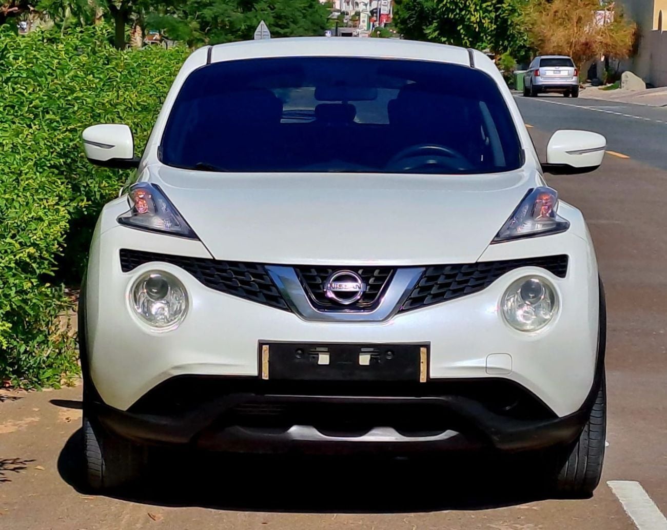 Nissan Juke SV 1.6L 794-MONTHLY FOR 2 YEARS LOAN | GCC SPECS | LCD | CAMERA | GPS | ACCIDENT FREE