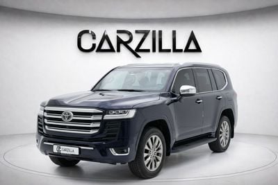 Toyota Land Cruiser Toyota Land Cruiser VXR 2023 l V6 l AED 5,190 Monthly l 0% Downpayment