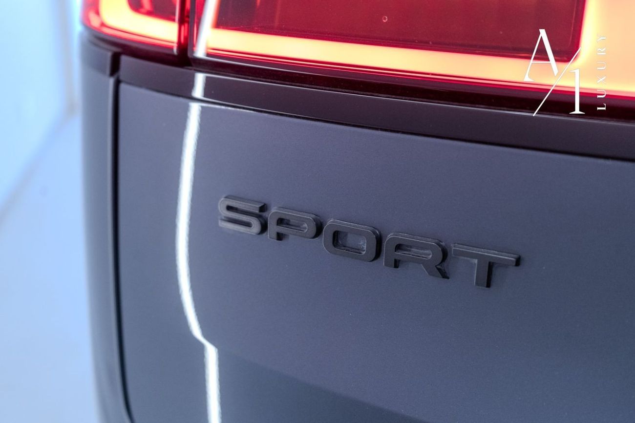 لاند روفر رينج روفر سبورت P530 First Edition 2023 Range Rover Sport, 2027 Range Rover Warranty, Fully Loaded, Very Low Km, GCC