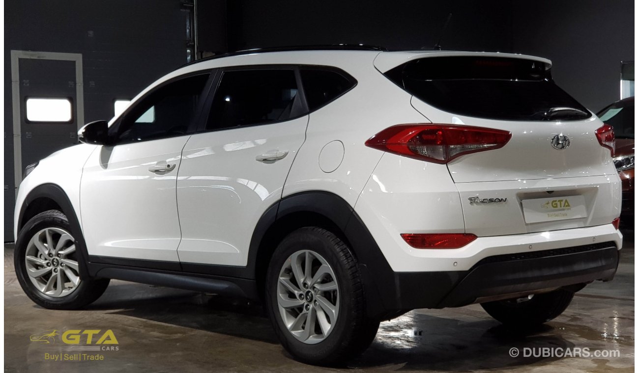 هيونداي توسون 2018 Hyundai Tucson, Warranty+Service Contract, Full History, GCC