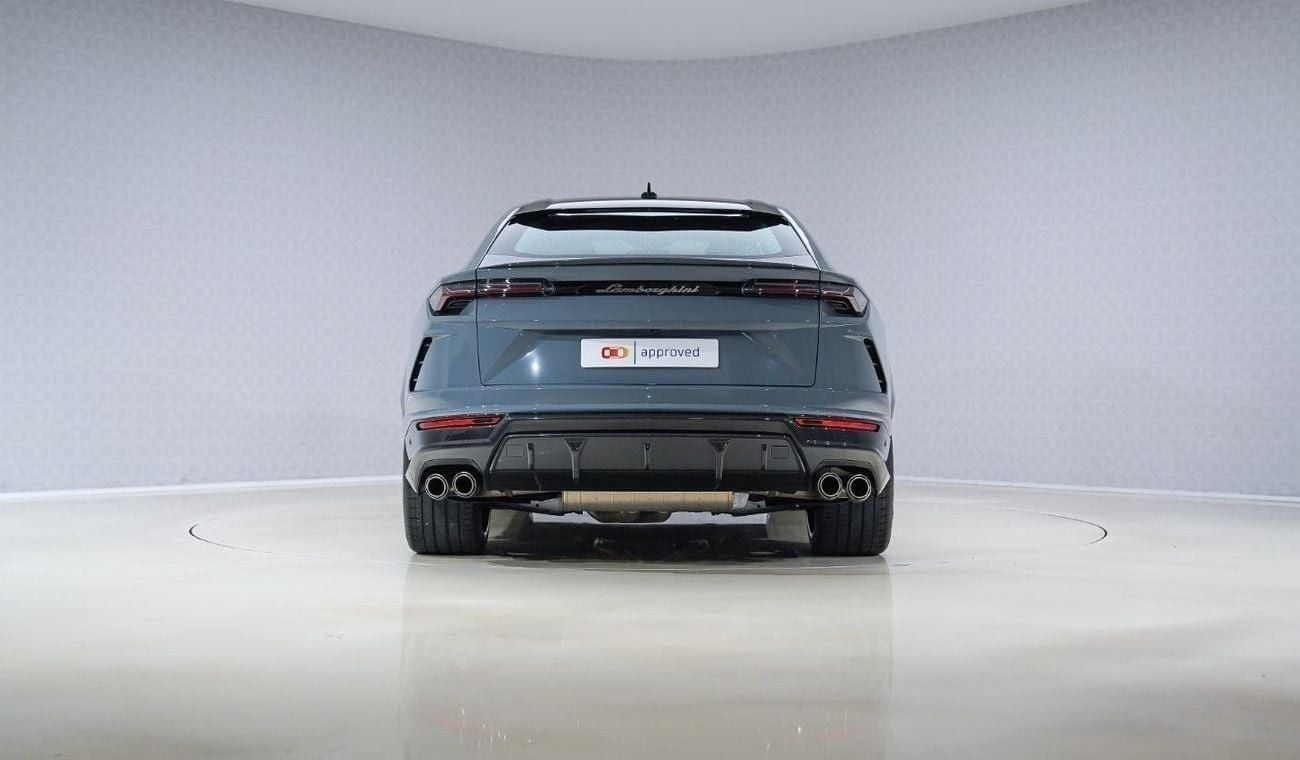 Lamborghini Urus 4.0 V8 - AED 11,730 P/M - Warranty till 11/2025