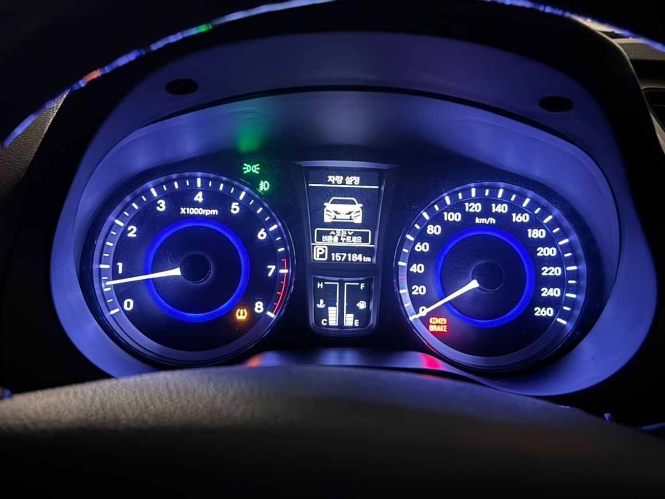 هيونداي جراندور 2.5l