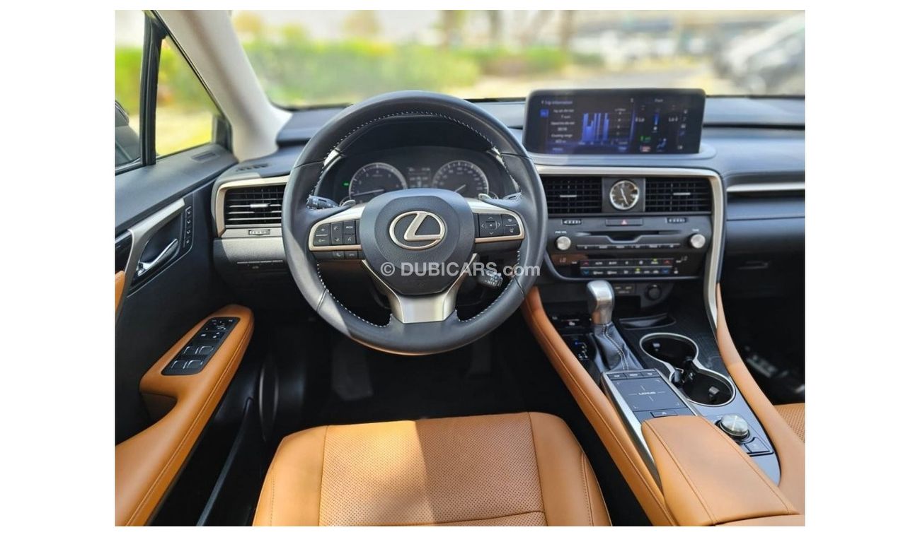 Lexus RX350 Prestige LEXUS RX350 2022 GCC WITH AGENCY WARRANTY IN MINT CONDITION - AL FUTTAIM LEXUS DUBAI