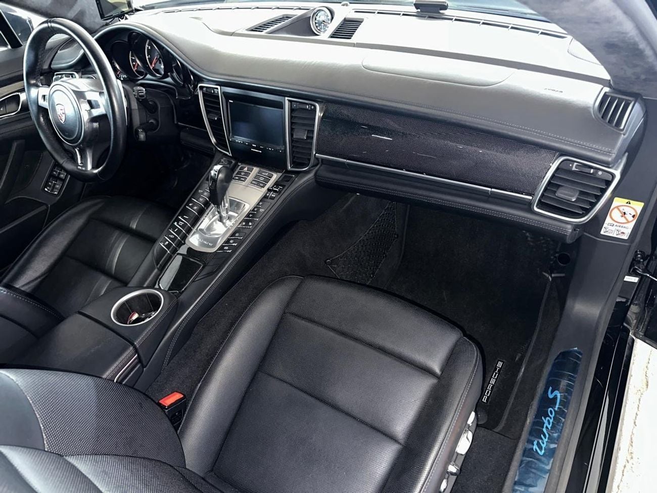 Porsche Panamera Turbo S Executive 4.8L 2014 4.8L | FULL SERVICE HISTORY | ONE OWNER | LONG WHEEL BASE