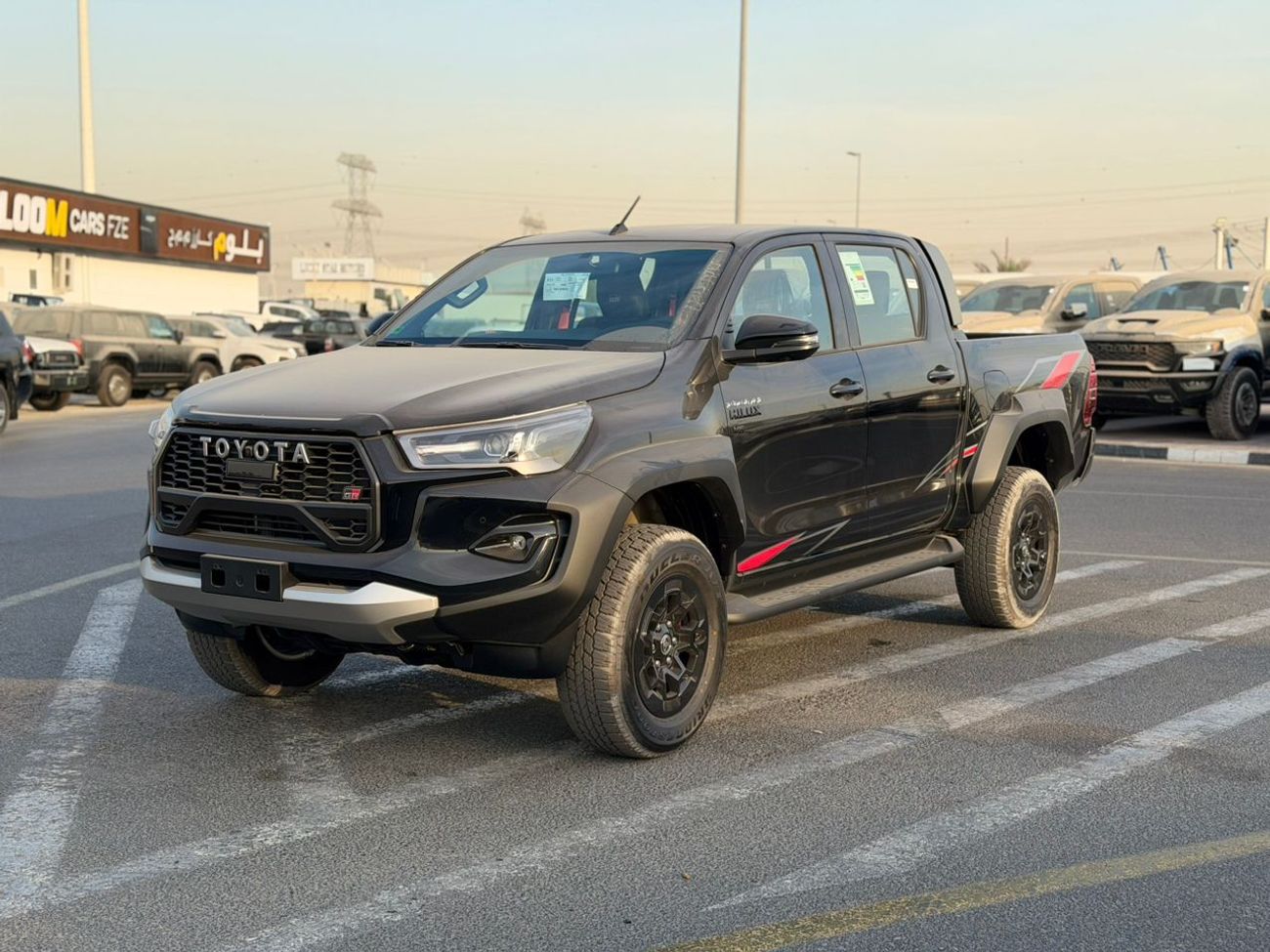 تويوتا هيلوكس HILUX GR SPORTS 4.0