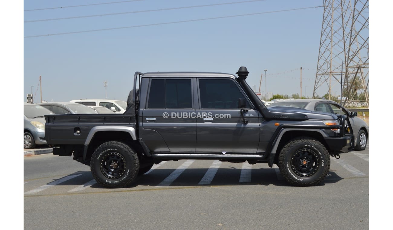 تويوتا لاند كروزر بيك آب Full option accident free