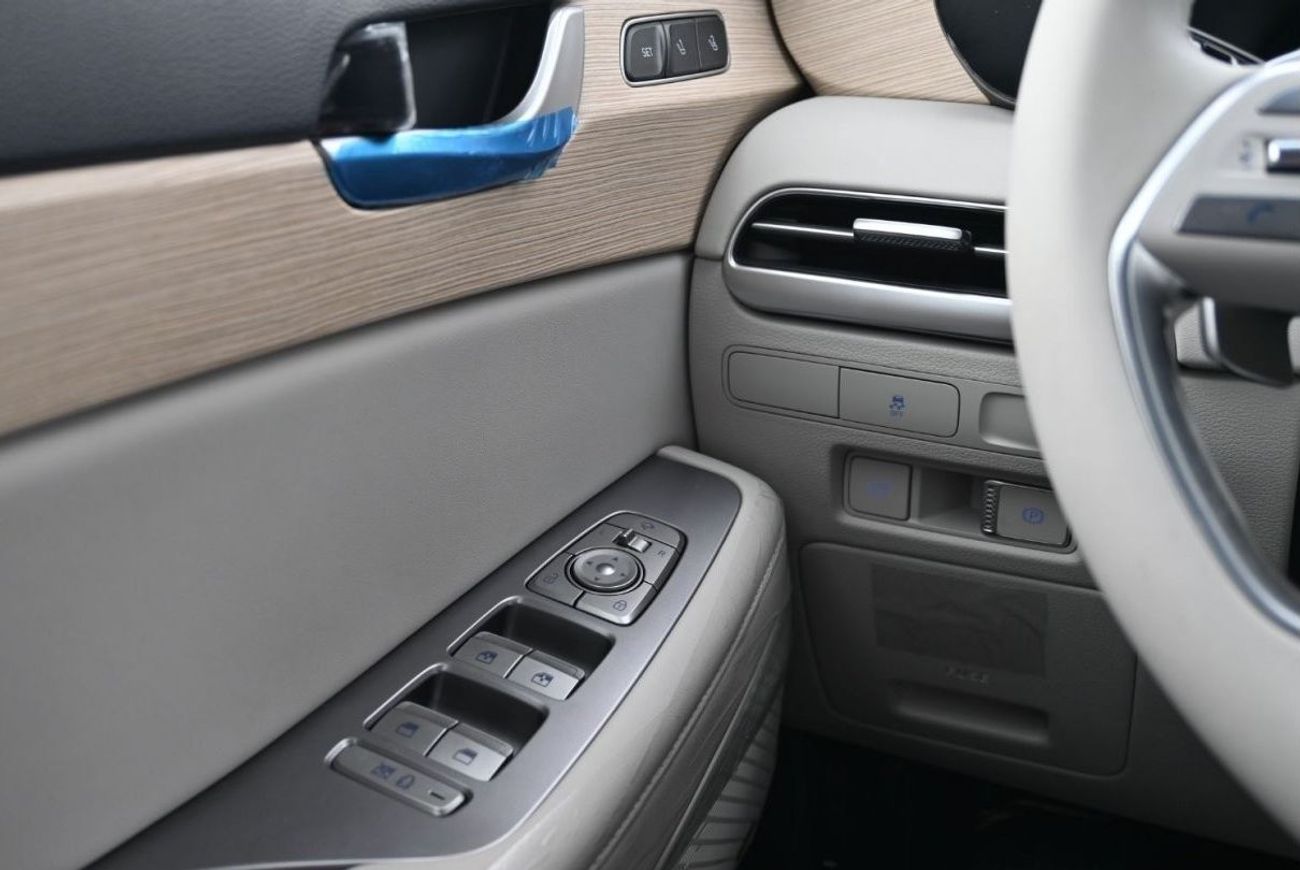 Hyundai Palisade Hyundai Palisade 3.8L V6 Petrol SUV, AWD Color Black 2023