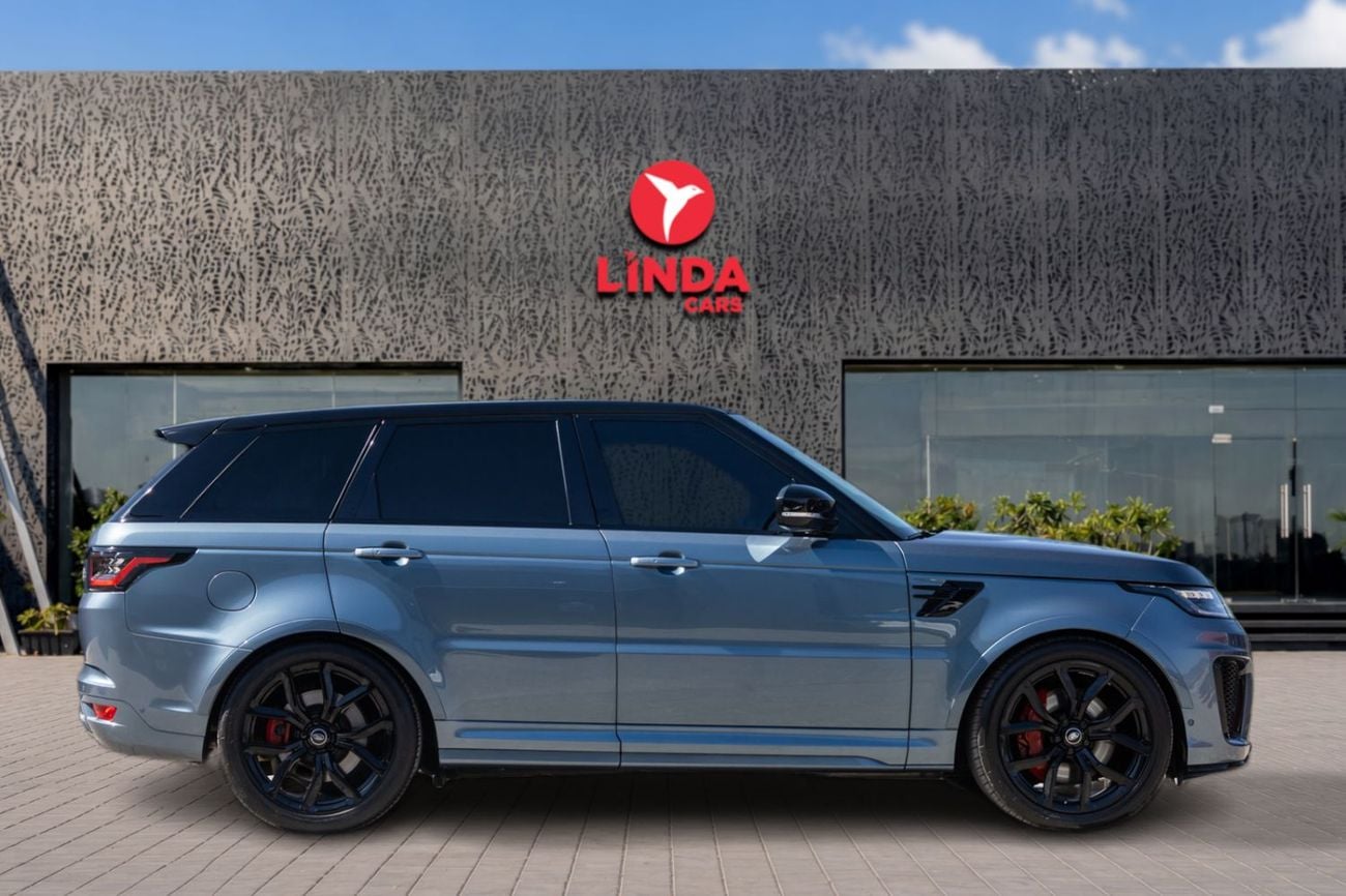 Land Rover Range Rover Sport Range Rover Sport SVR 2022 European specs | Warranty