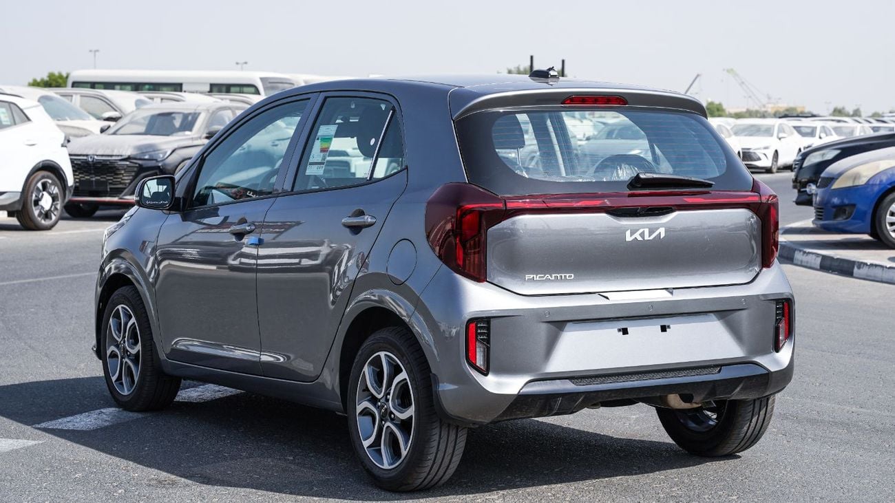 Kia Picanto Special Brand New – 1.25L Petrol 2WD Automatic – GCC 2027 – Export Only