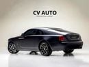 Rolls Royce Wraith Black Badge | GCC Spec | Matte Black | 624 HP V12