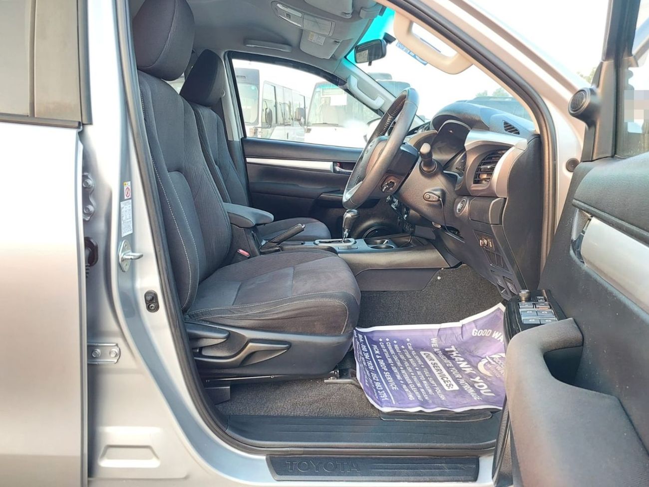 Toyota Hilux TOYOTA HILUX SR5 PICKUP RHD 2016 MODEL 2.8 L DIESEL AUTOMATIC(PM84762)