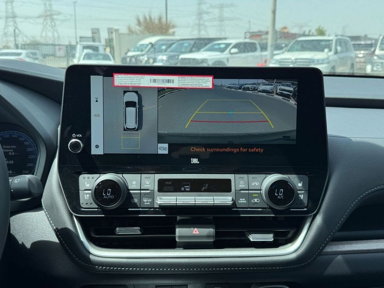 تويوتا جراند هايلاندر Limited