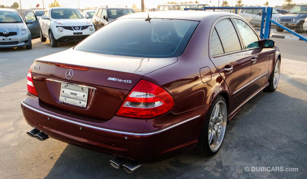 Mercedes-Benz E 320 with E55 Badge