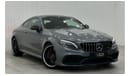 مرسيدس بنز C 63 AMG Std 2019 Mercedes Benz C63s AMG Coupe, June 2024 Mercedes Warranty, Full Options, Low Kms, GCC