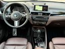 BMW X1 xDrive 25i M Sport 2.0L ONE WEEK OFFER BMW XI 2018 M KIT GCC FULL OPTIONS LOW MILEAGE ORIGINAL PAINT