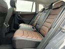 فولكس واجن تيجوان ELEGANCE 2.0L | Panoramic Sunroof with Leather Seats | VW Certified | GCC Specs | Showroom Co