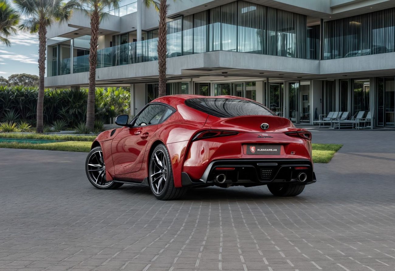 تويوتا سوبرا V6 GR | 3,035 P.M  | 0% Downpayment | Full Toyota History