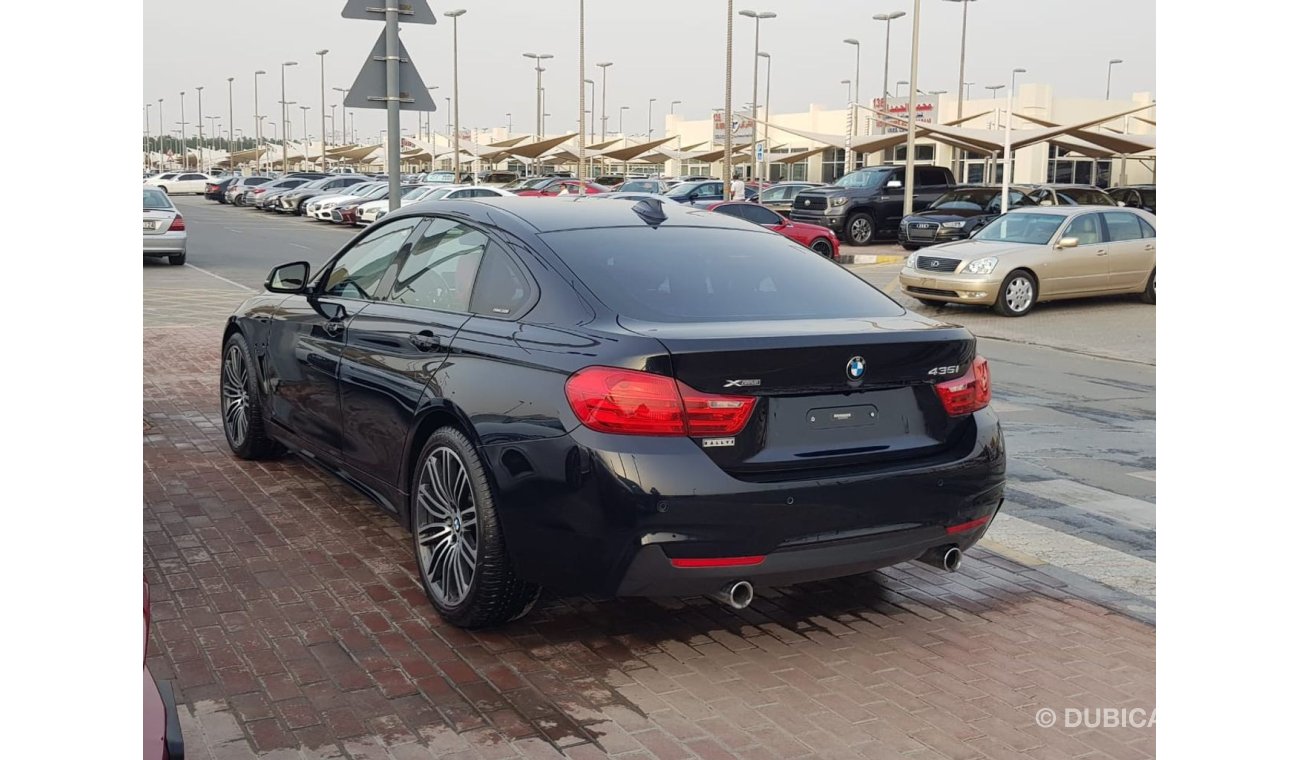 BMW 435i Bmw 435 model 2015 car prefect condition full option low mileage