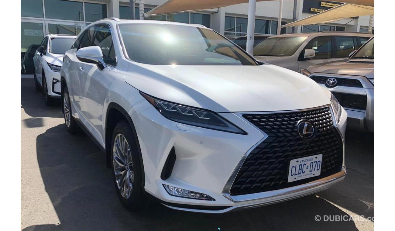 لكزس RX 350 LONG (7 SEATS) 2020 NEW / FREE OF ANY ACCIDENT.