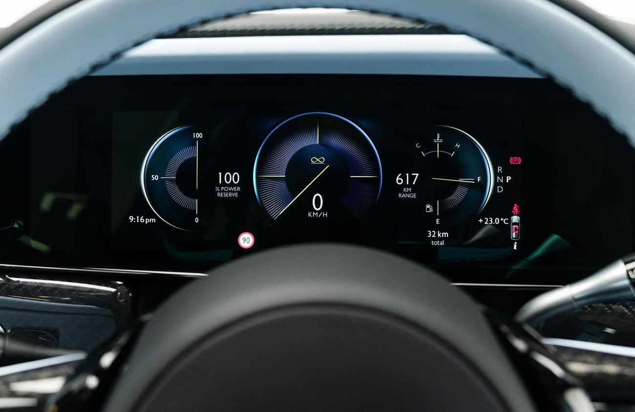 رولز رويس كولينان 6.75L V12 Twin-Turbocharged Engine