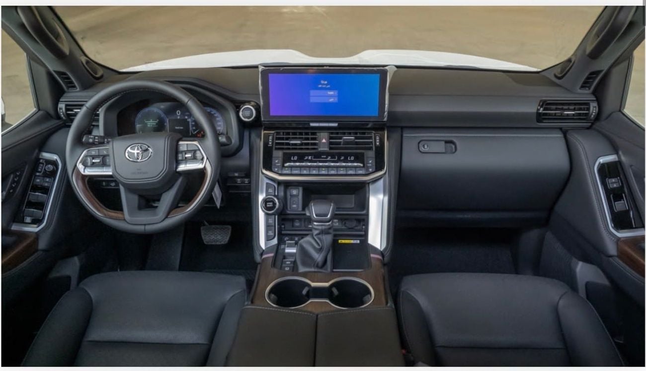 تويوتا لاند كروزر Vx 4.0 full option