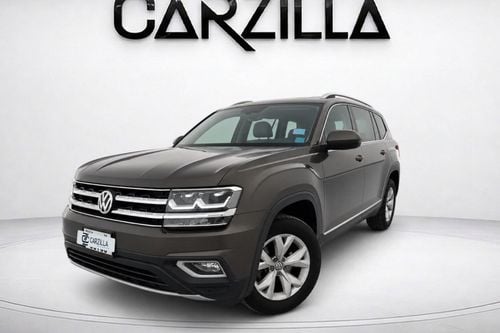 Volkswagen Teramont Volkswagen Teramont Comfortline 4MOTION l 1 Owner l AED 1,018 / Monthly