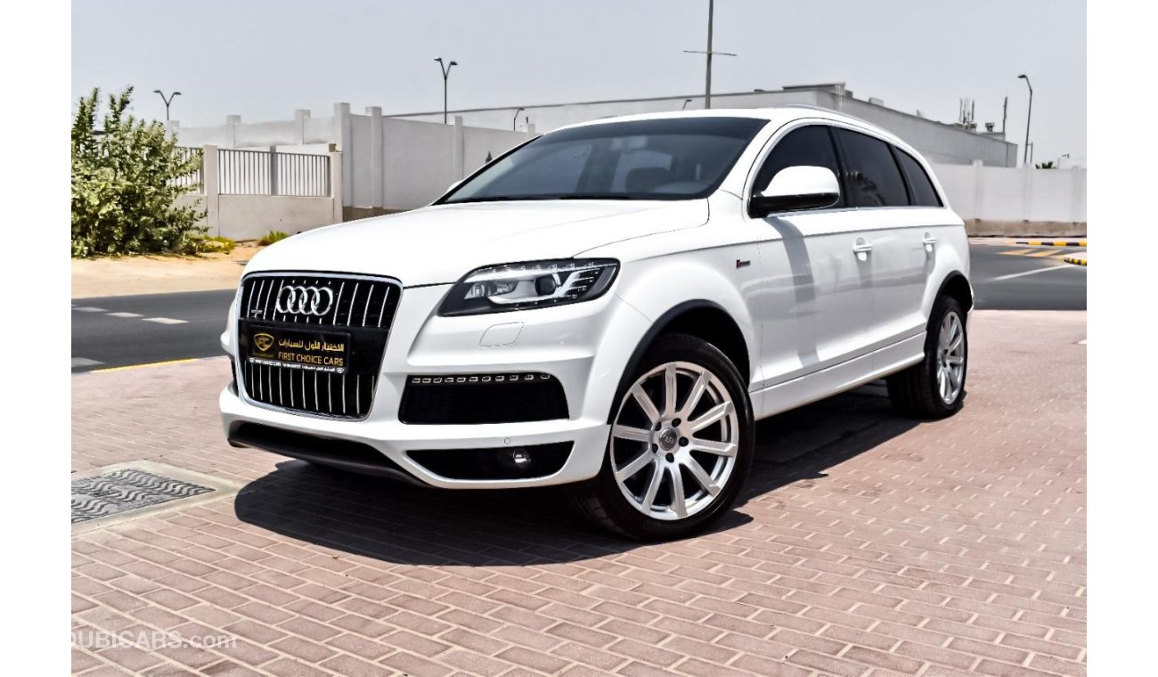 Audi Q7 AUDI Q7 2013 (S-LINE) (V6-3.0L)