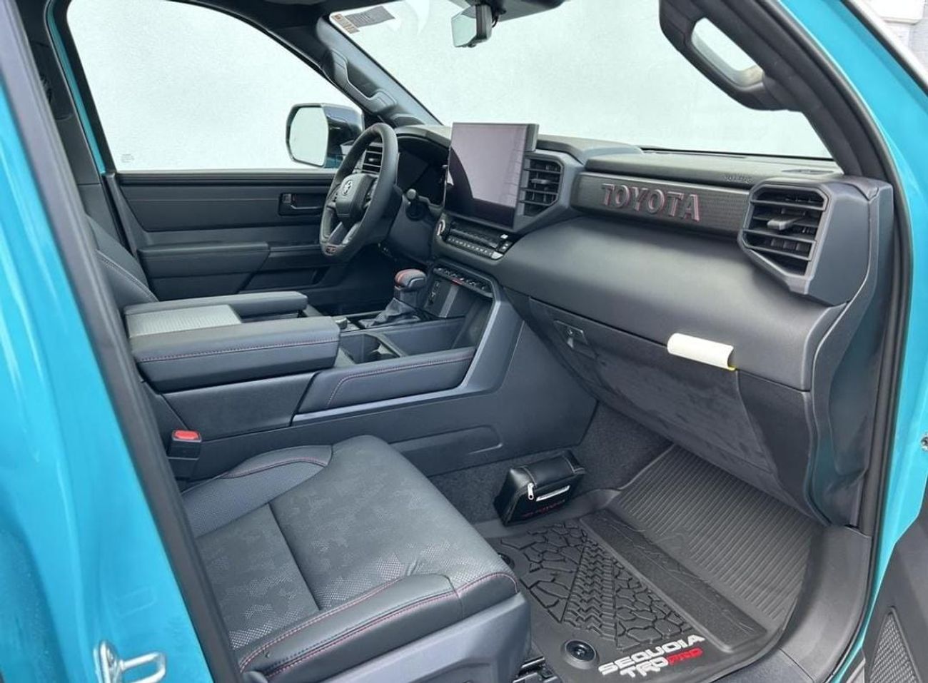 Toyota Sequoia TOYOTA SEQUOIA 3.4L Petrol TRD PRO 2026YM