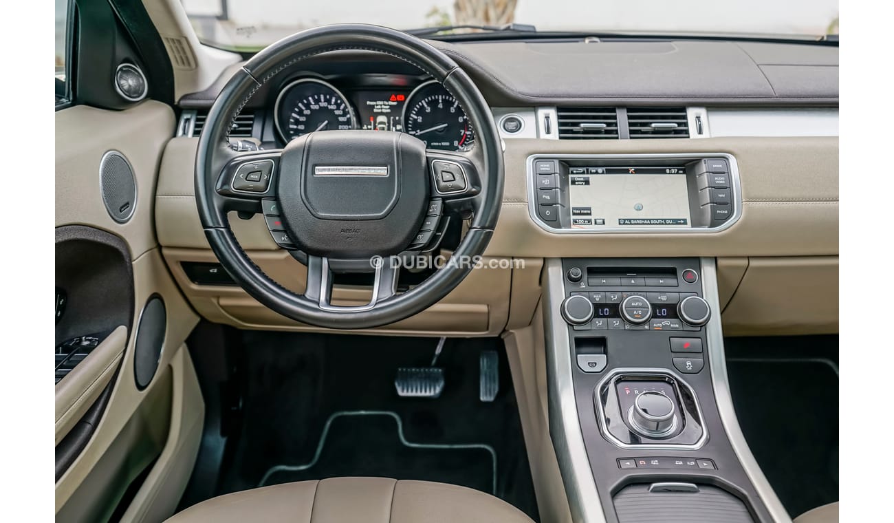 Land Rover Range Rover Evoque HAMANN Kit & Exhaust | 2,135 P.M | 0% Downpayment | Full Option