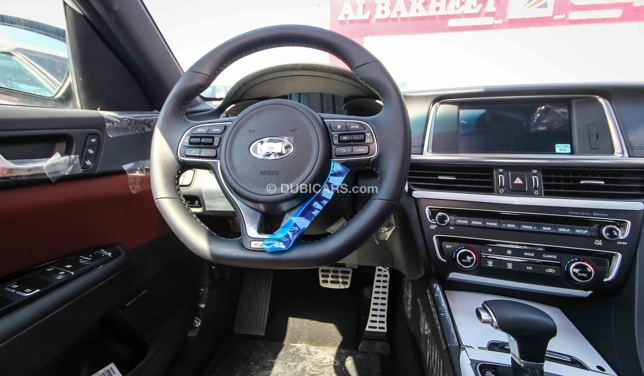 كيا أوبتيما GT LIne