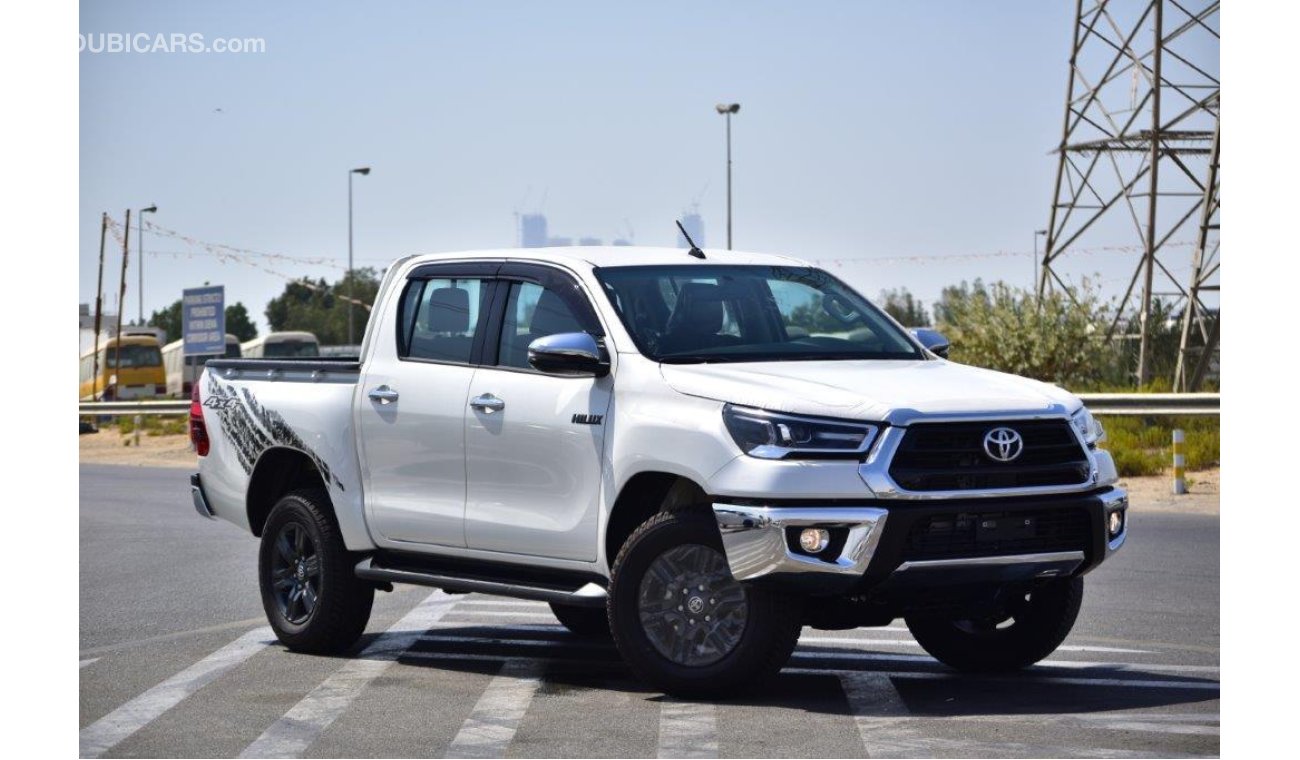 Toyota Hilux DOUBLE CAB PICKUP GLXS-V 2.7L PETROL 4WD AT