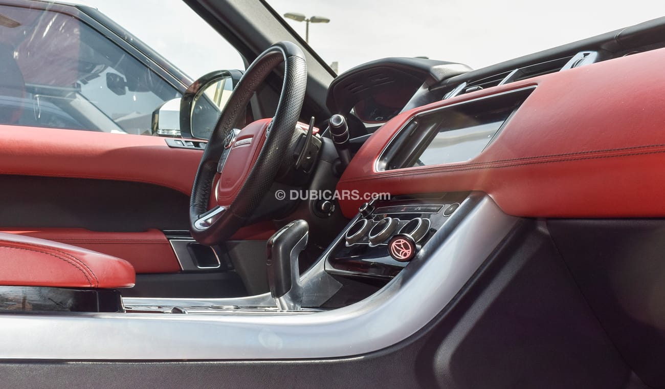 Land Rover Range Rover Sport With Sport SVR Badge