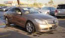 مرسيدس بنز E 350 Coupe