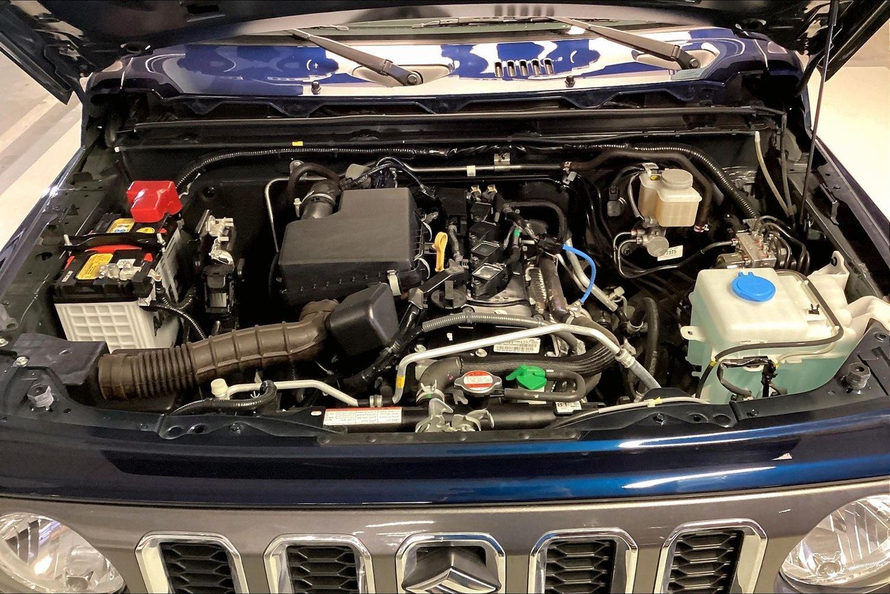 سوزوكي جيمني GL | شامل الضمان | 0 ﺪﻔﻋﺓ ﺃﻮﻟﻯ