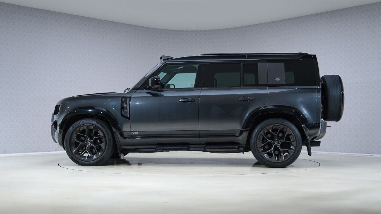 Land Rover Defender 110 V8 Carpathian Edition - Kahn Kit - Extended Special Offers - AED 6,424 P/M