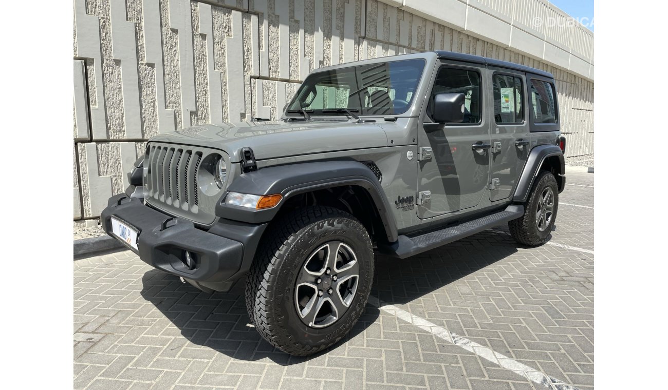 Jeep Wrangler soprt 3600