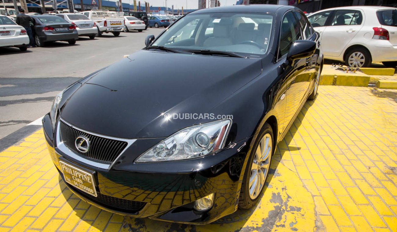 Used Lexus IS 300 2008 for sale in Dubai 1024